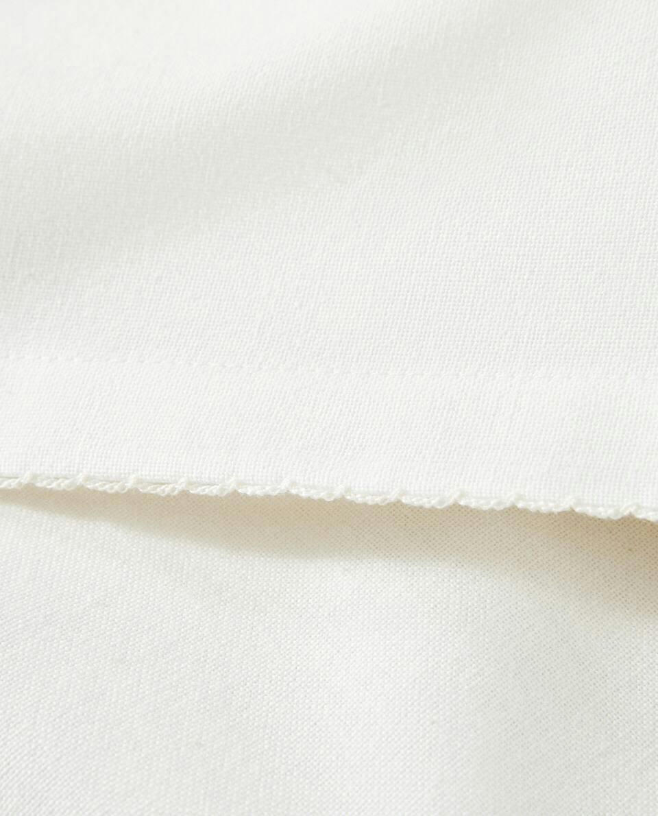 TOALHA DE MESA COM COSTURA SUPERIOR