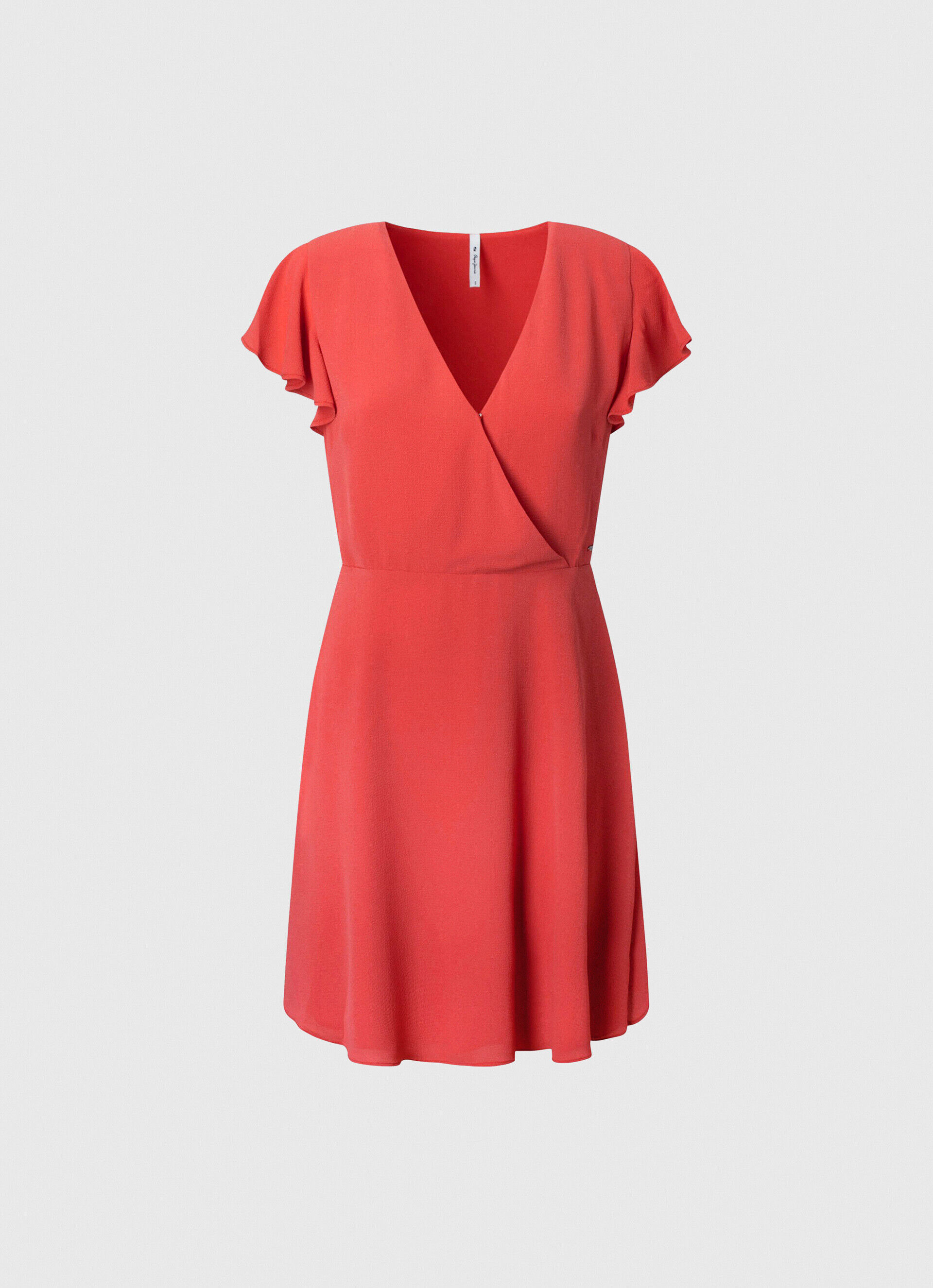 VESTIDO PATRIZIA CROSSOVER - vermelho estúdio