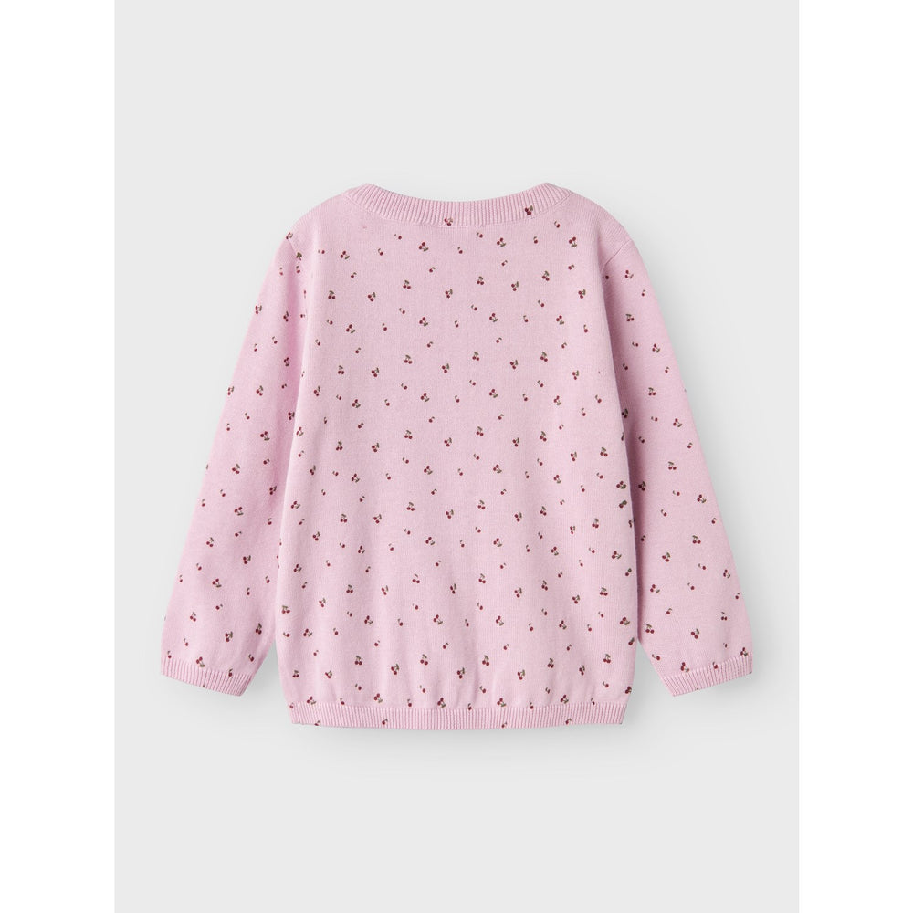 Køb Name It Winsome Orchid Basine Strik Cardigan