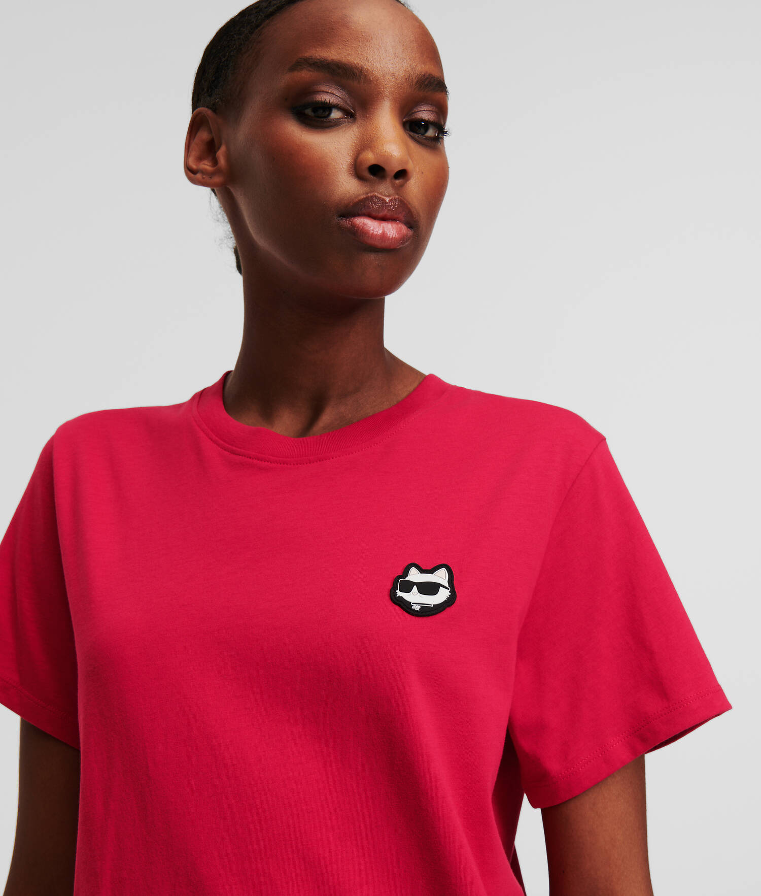 T-SHIRT AVEC ÉCUSSON K/IKONIK