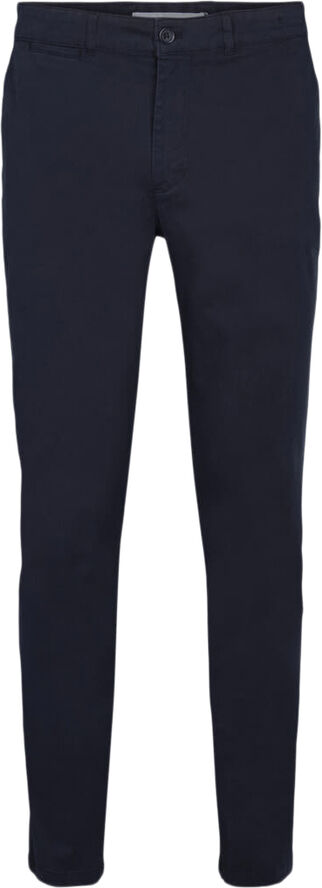 By Garment Makers The Organic Chino Pants Navy blazer