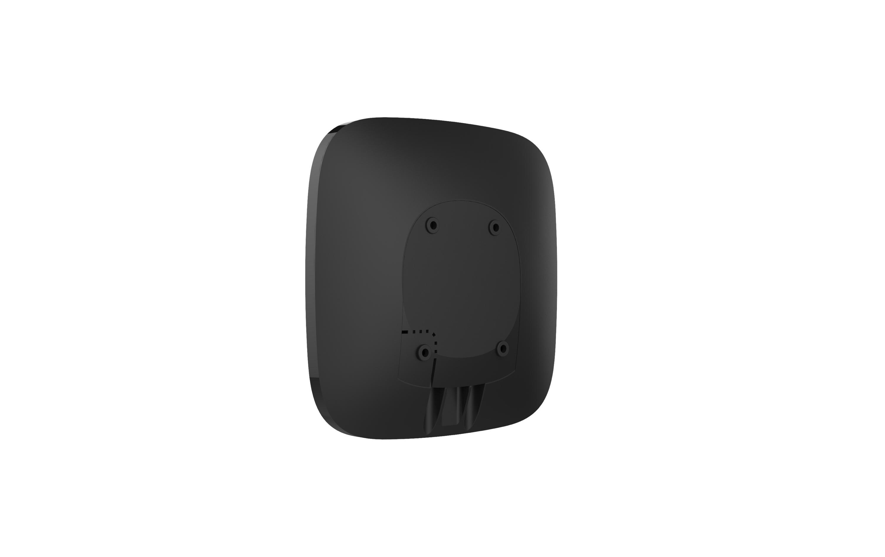 Baseline Hub 2 Plus Jeweller Schwarz<br>Kabellose Hub-Zentrale mit Fotoverifizierung
