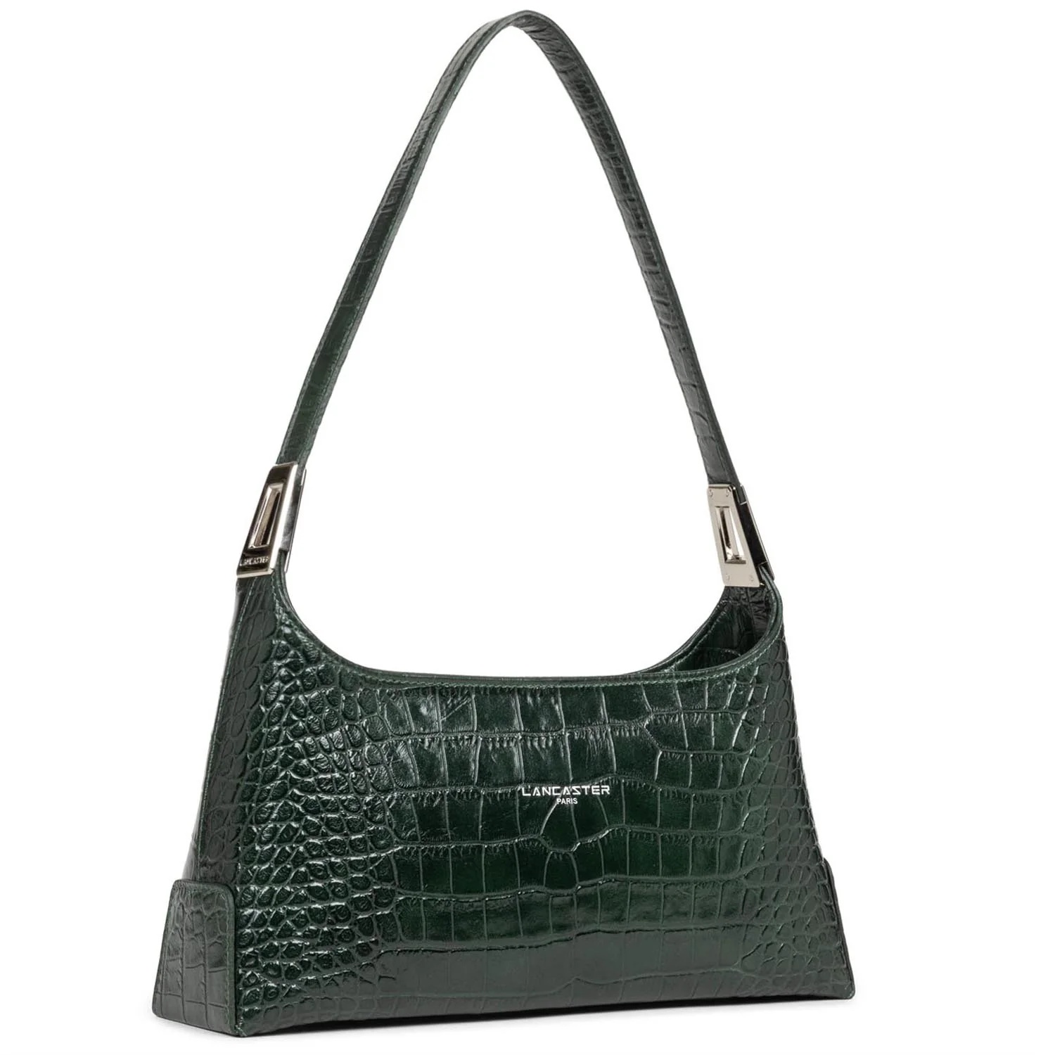 Exotic Lézard & Croco FR-Sac baguette