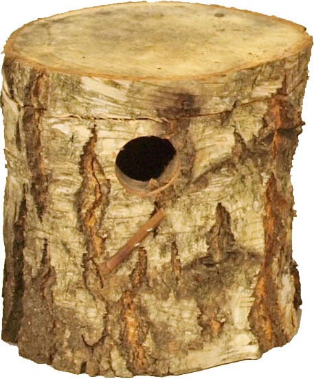 Boon broedblok voor parkieten naturel D 18 H 20 cm