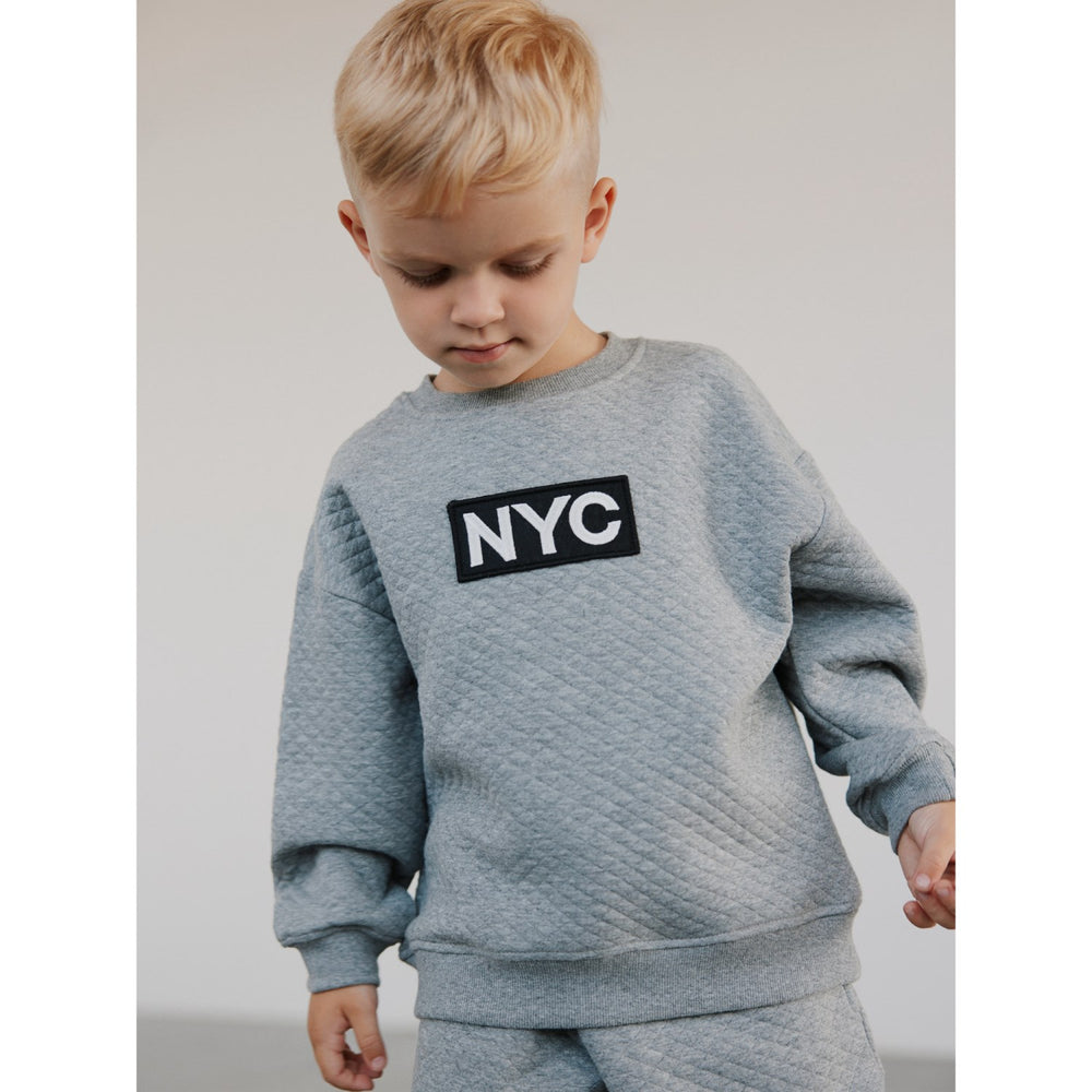 Køb Sofie Schnoor Grey Melange Sweatshirt