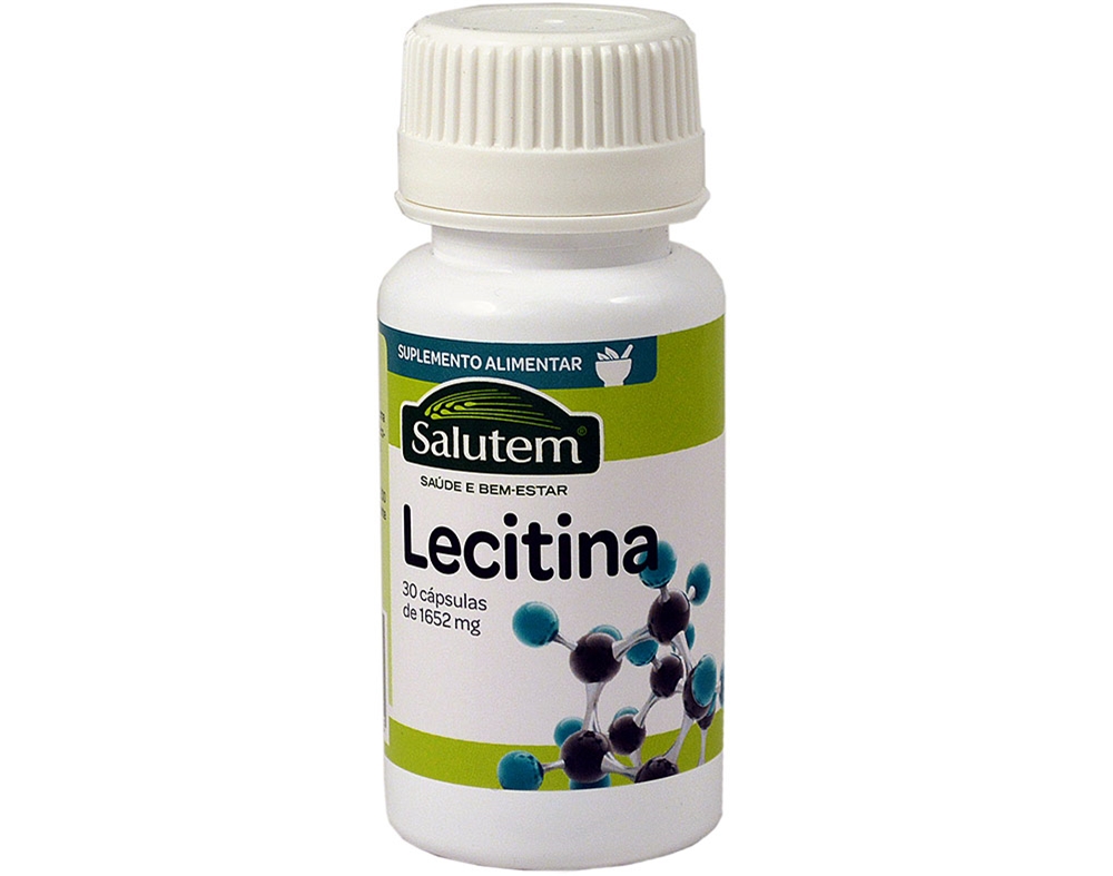 SUPLEMENTO SALUTEM LECITINA 30 CAPS