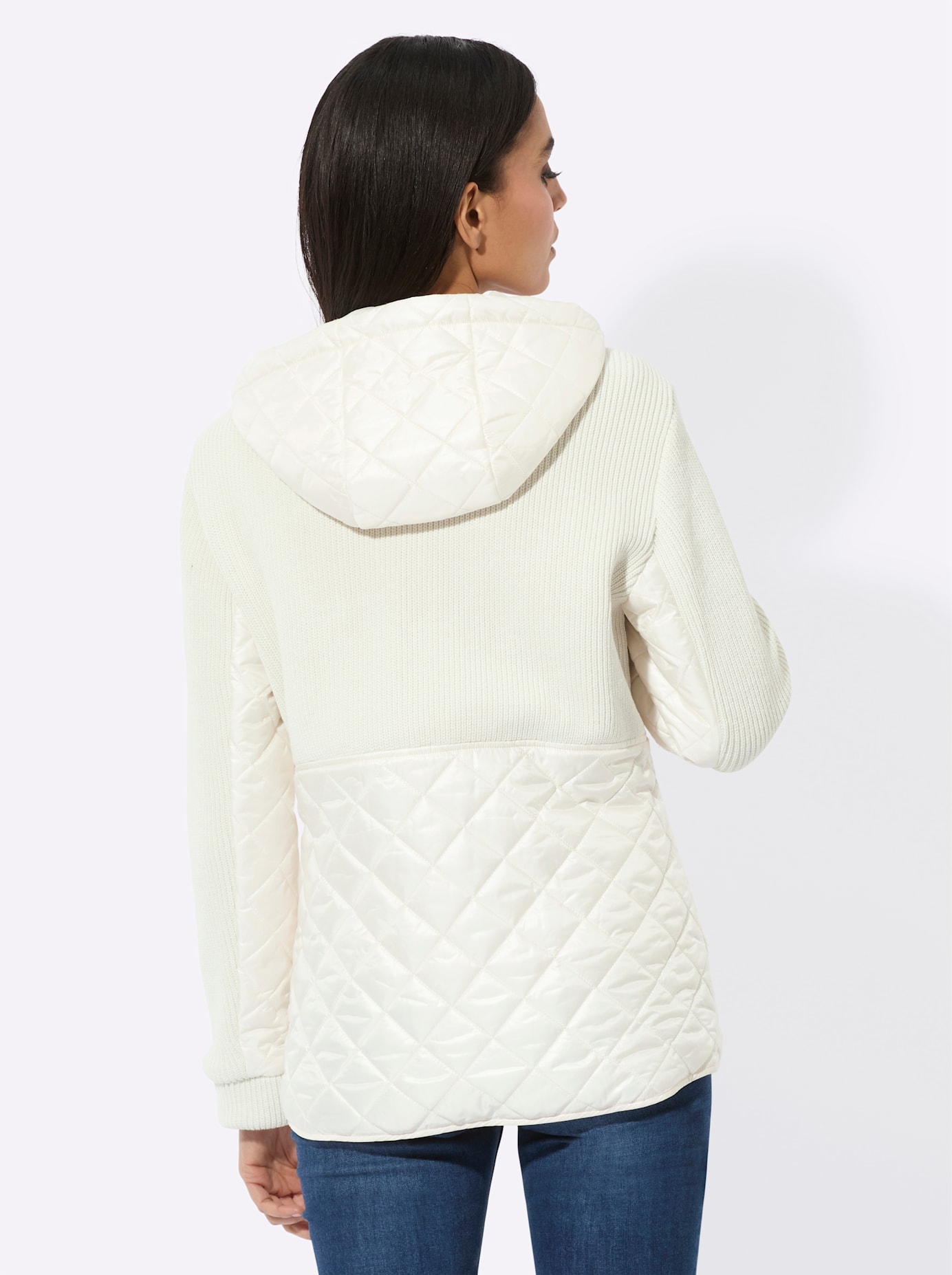 creation L Langjacke mitKapuze