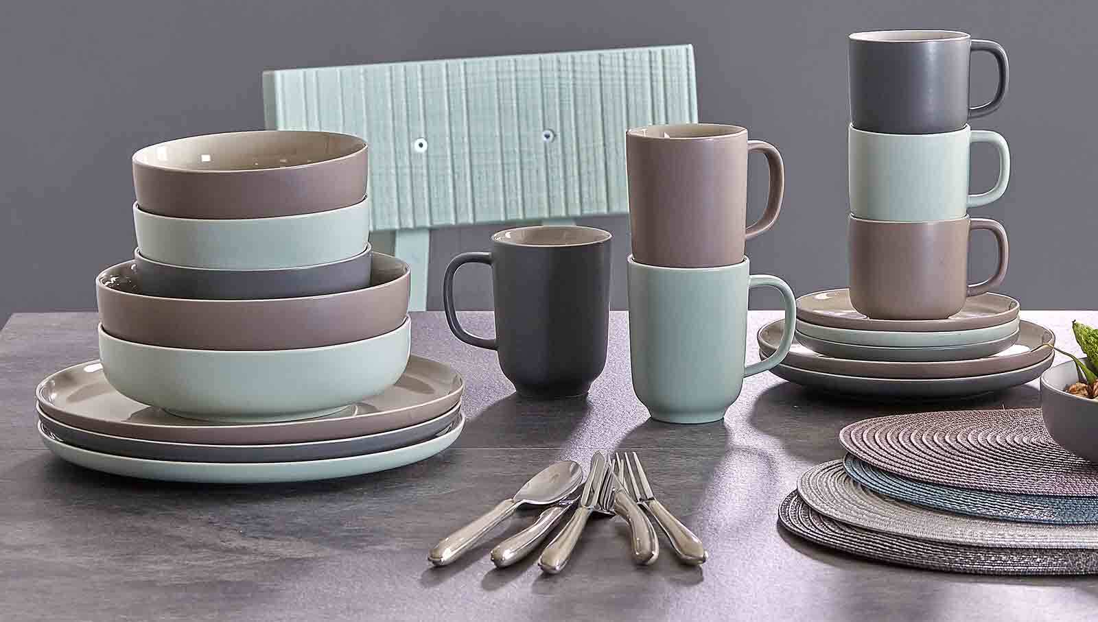 Ritzenhoff & Breker Tafelservice Jasper 12er Set