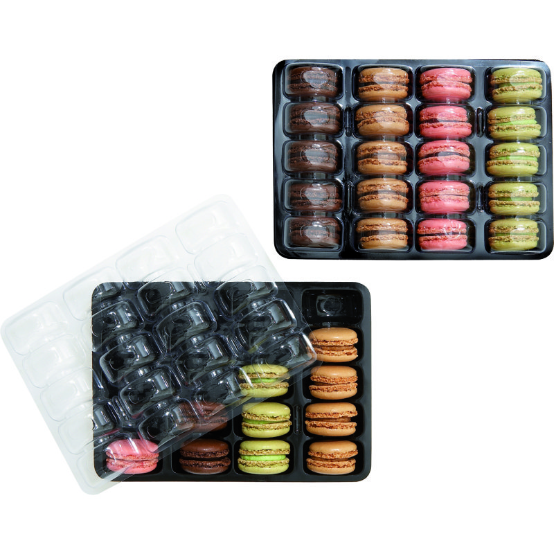 Calage 20 macarons - Lot de 100