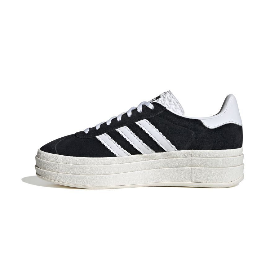 adidas Originals Chaussures Gazelle Bold - Noir/Blanc Femme