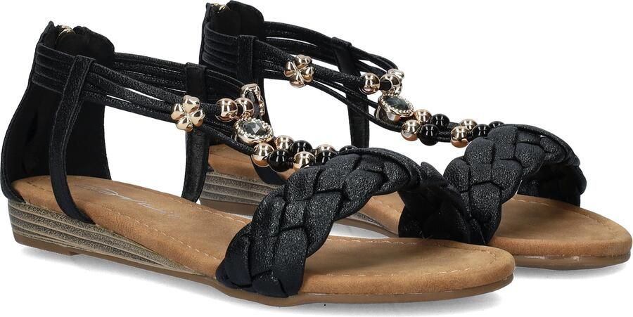 Dolcis sandalen zwart