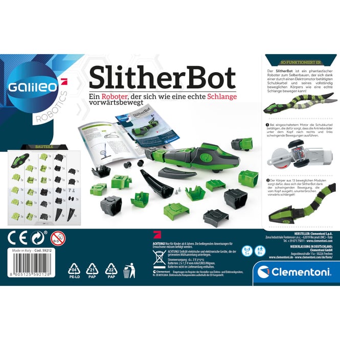 Galileo - SlitherBot