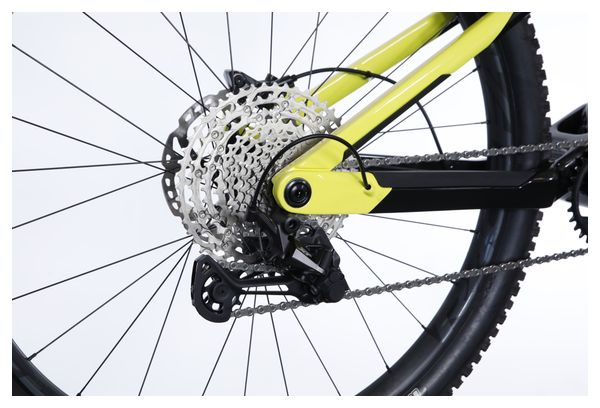 VTT Tout-Suspendu BH Lynx Trail Carbon 9.0 Shimano Deore XT 12V 29'' Noir/Jaune 2022 - Produit Reconditionné