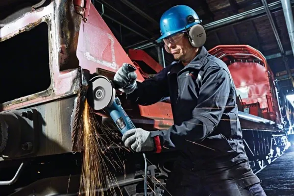 Bosch VINKELSLIBER GWX 19-125 S