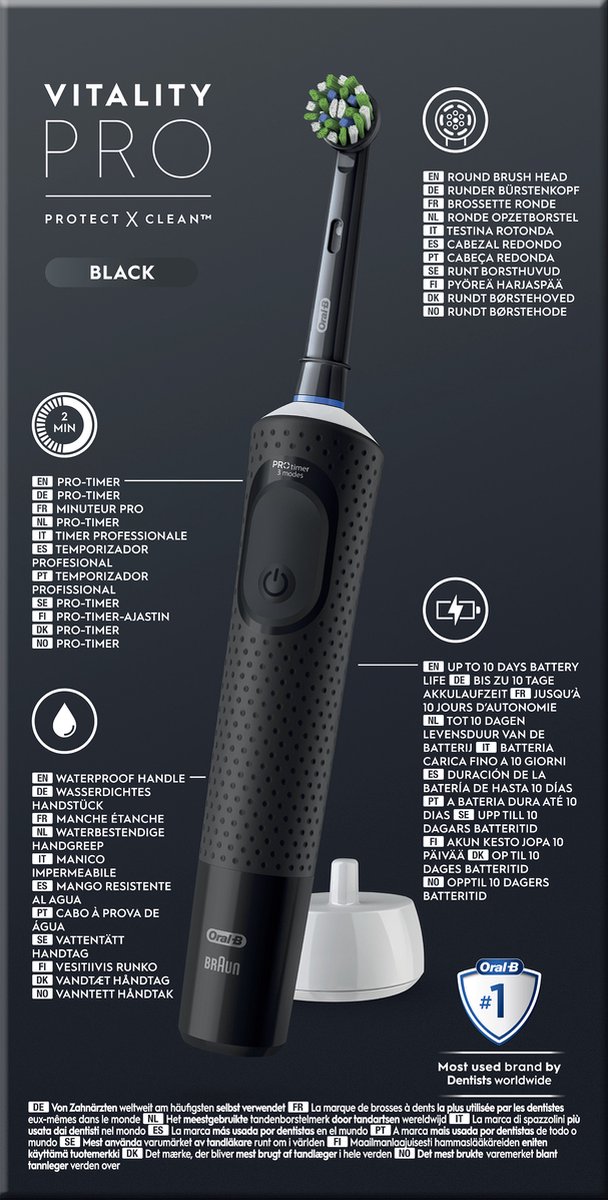 Oral-B Vitality Pro X Black