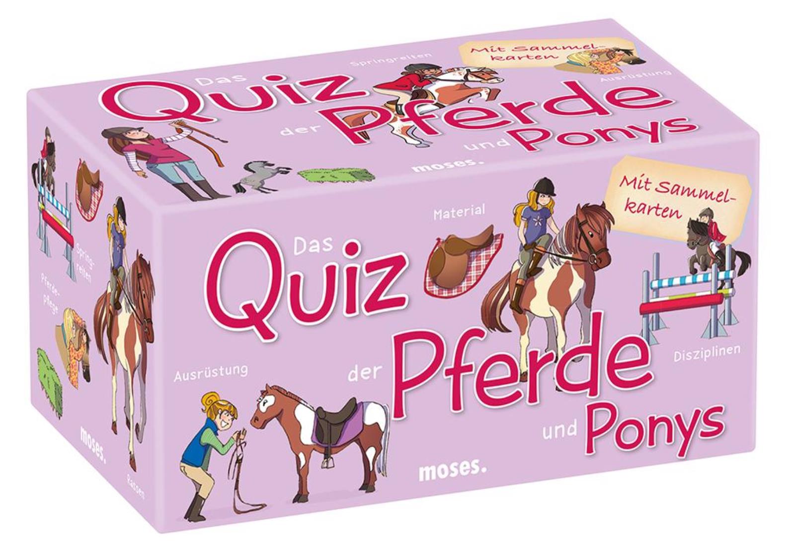 moses. Spielware Das Quiz der Pferde und Ponys