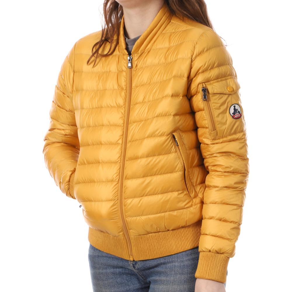 Jott Doudoune Jaune Femme Jott Emmy