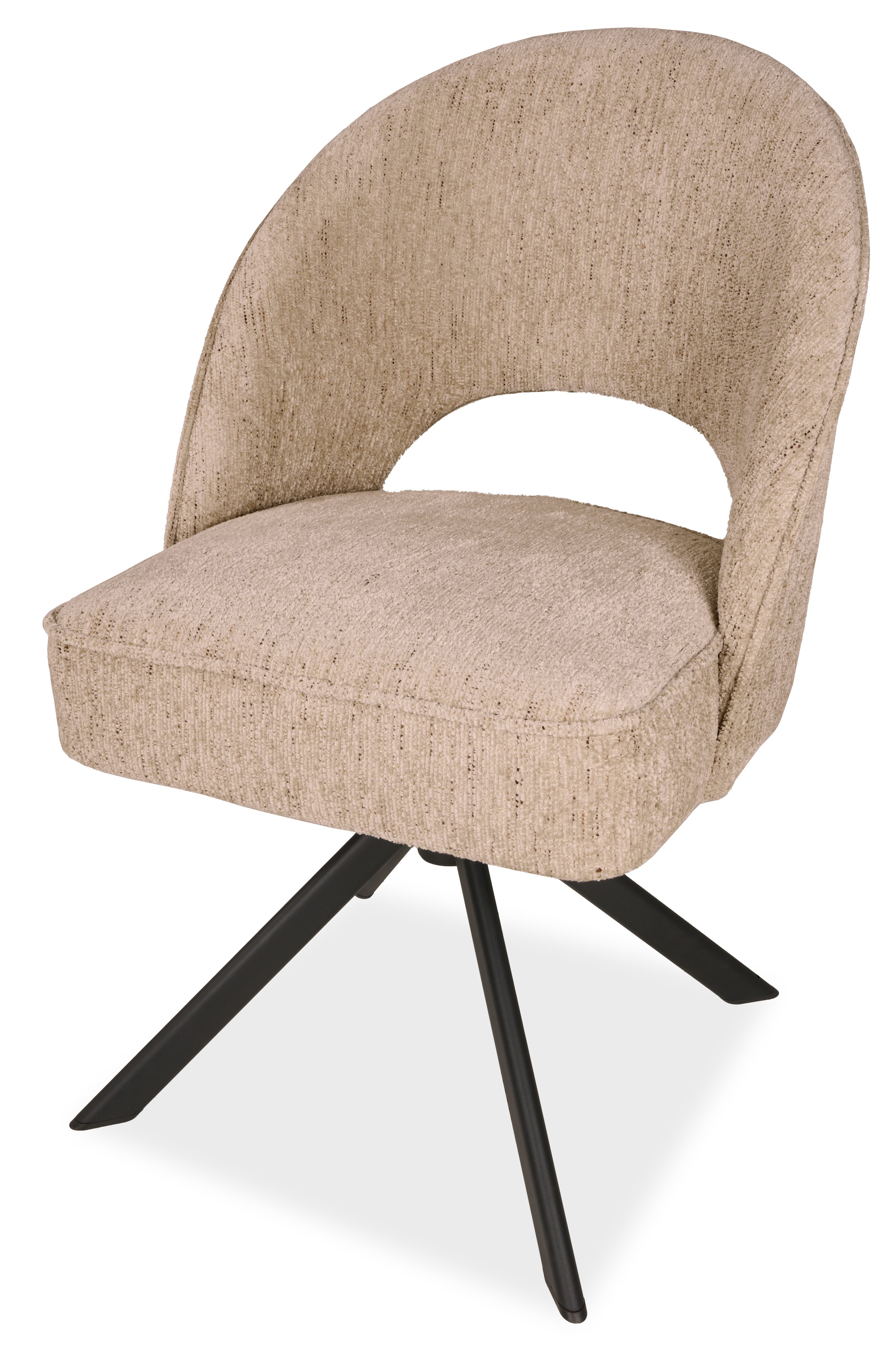 Eetkamerstoel Ankie B56 x D68 x H88 cm