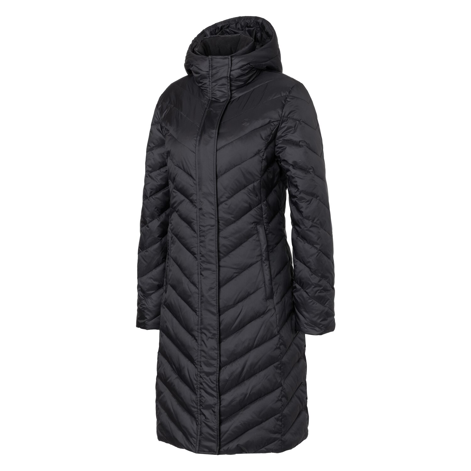 Cheval de Luxe Steppmantel - black