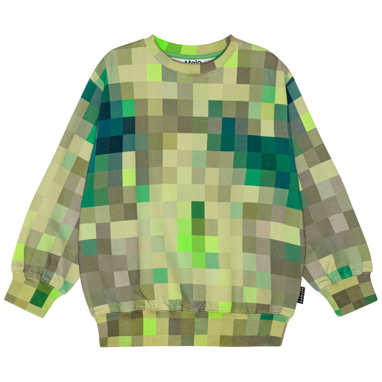 Monti - Green Pixels