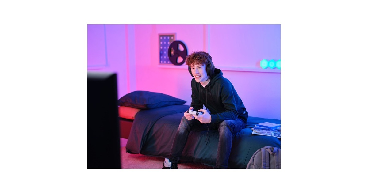 TrustGXT 415 Zirox Lightweight Gaming headset over-ear   (Zwart, PC, laptop en consoles)