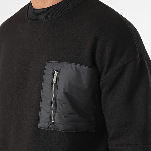 Sweat Crewneck Noir