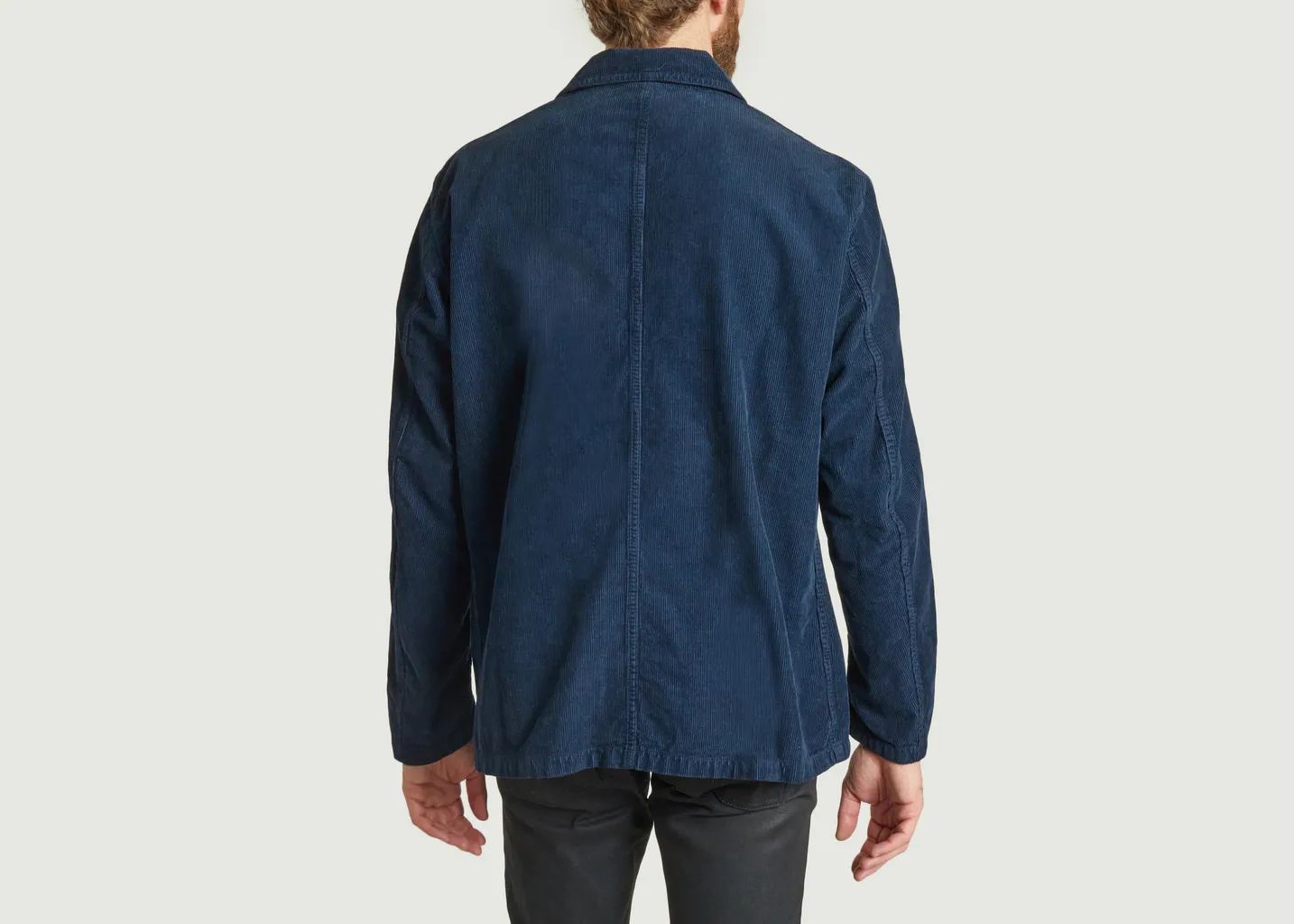 Veste Workwear en Velours Côtelé Vetra