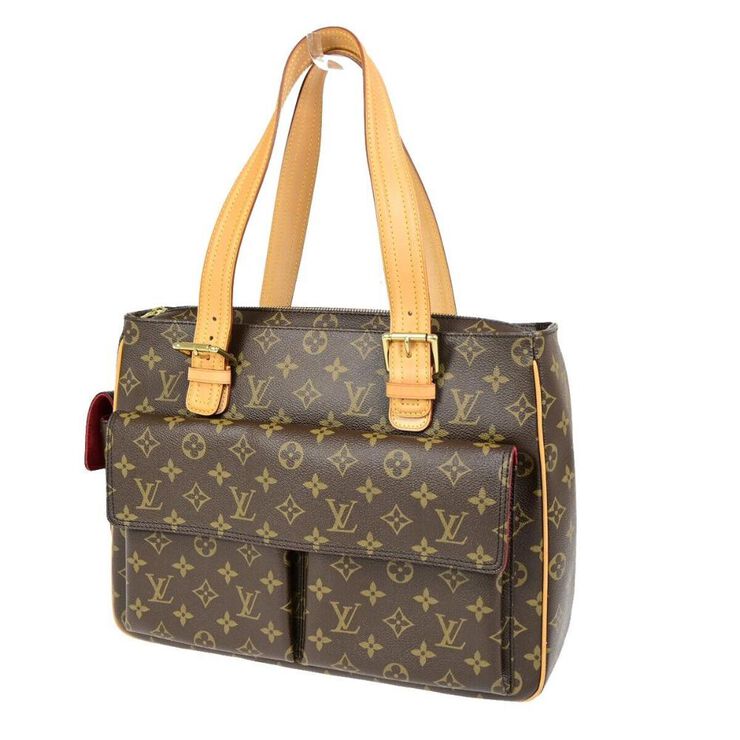 Louis Vuitton Vintage Louis Vuitton Cite Brown