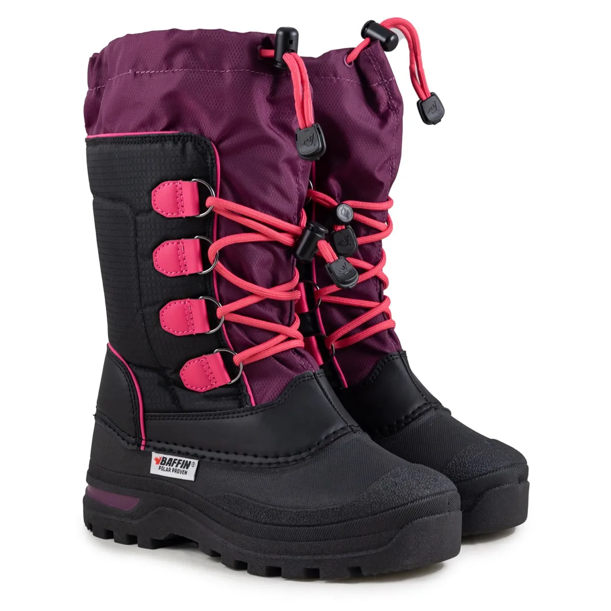 Baffin Pinetree Boot Purple/Pink