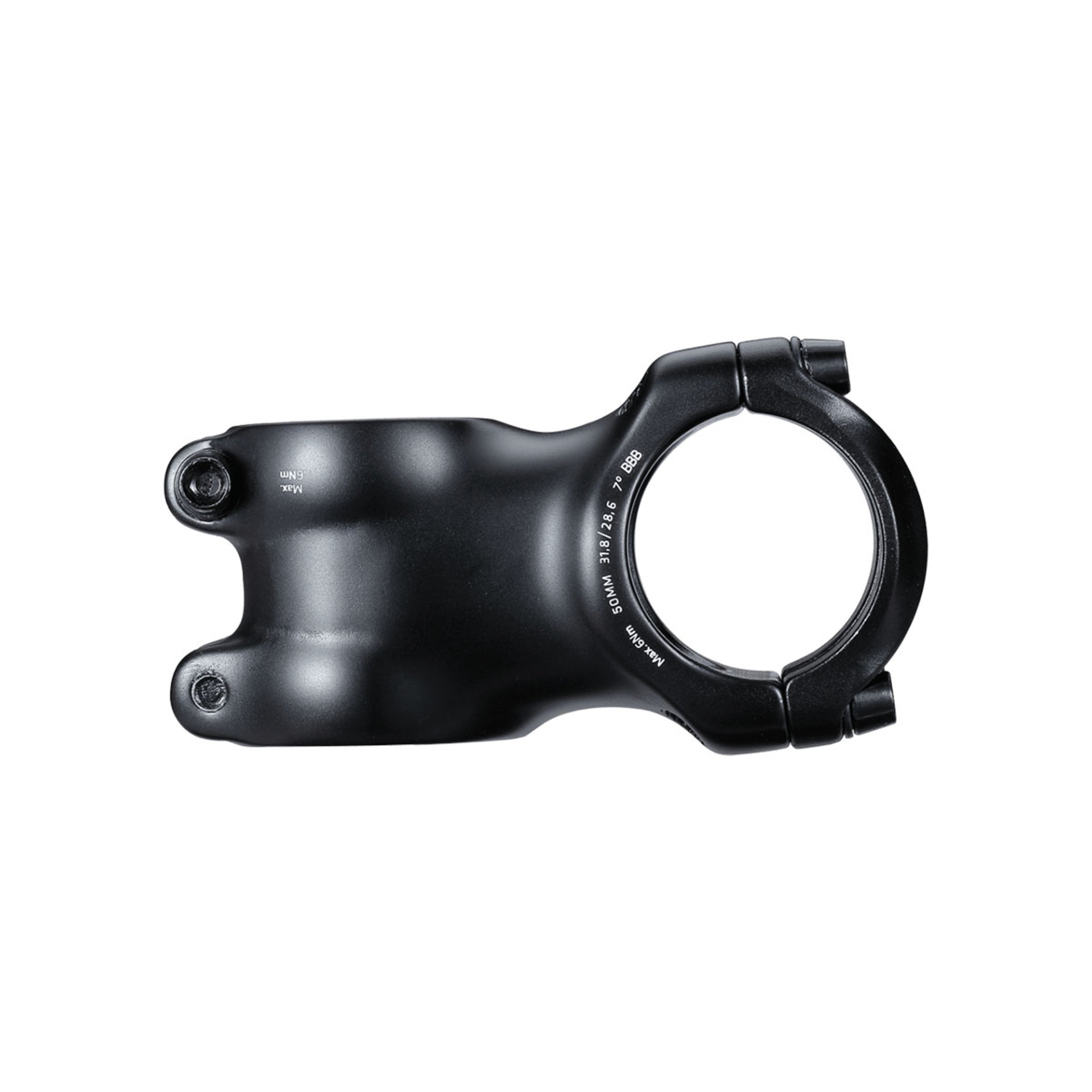 BBB Cycling BHS-09 Rider 2.0 Stuurpen Zwart +/-7D / 31.8mm