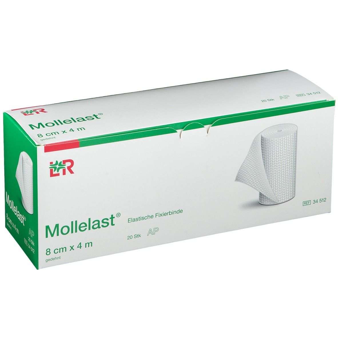 Mollelast® 8 cm x 4 m