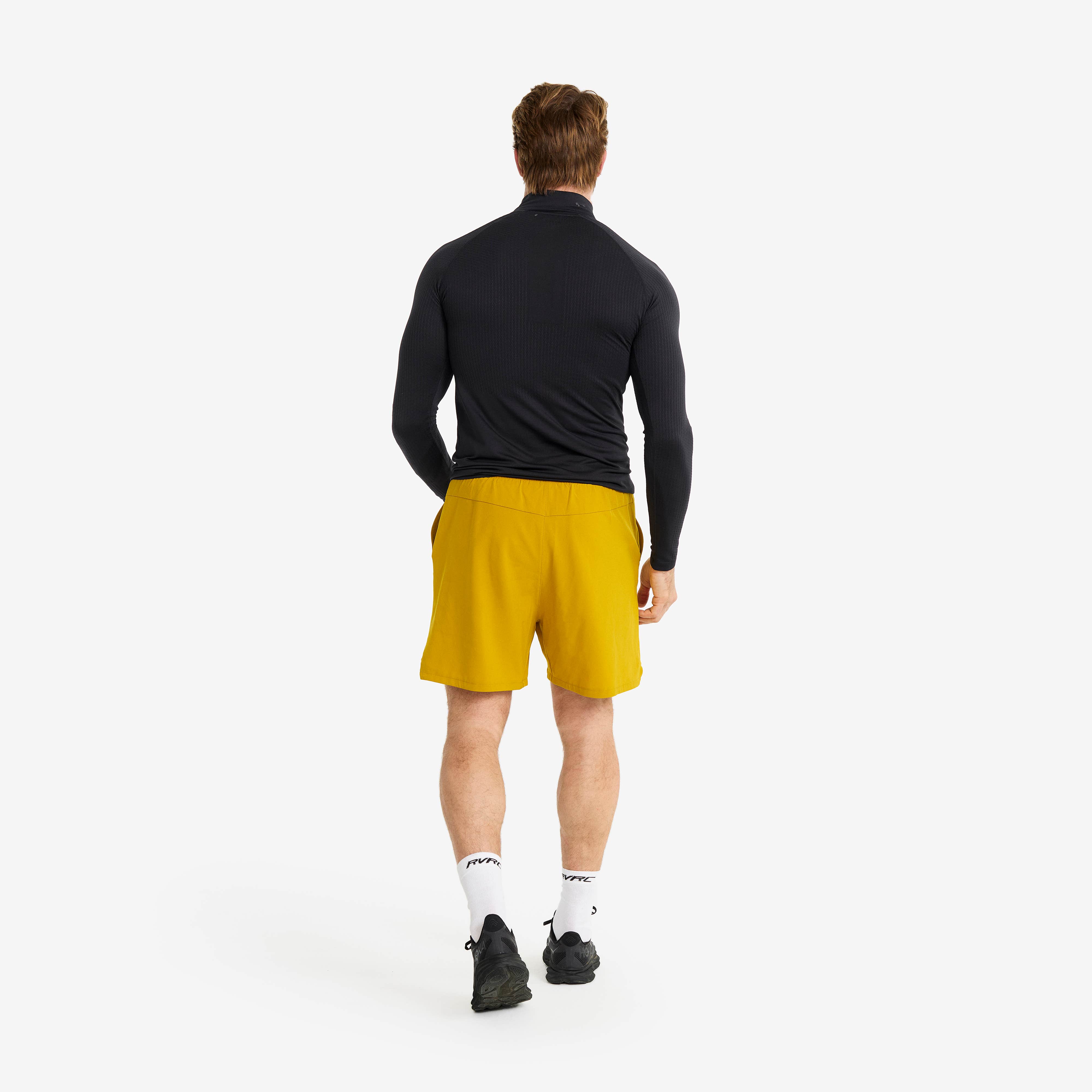 Rise 2-in-1 Shorts Herre Golden Palm