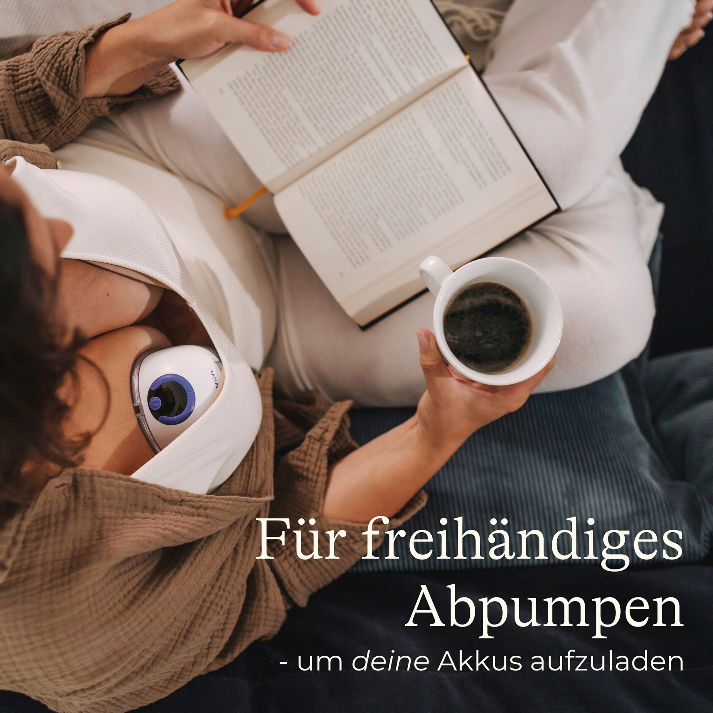 Lansinoh Elektrische Milchpumpe, tragbar Einzelmilchpumpe