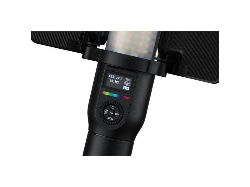 Godox Leuchtmittel LC500R RGB LED Lichtschwert Vielseitiger LED-Lichtstab mit variabler Farbtemperatur und RGB-Modi