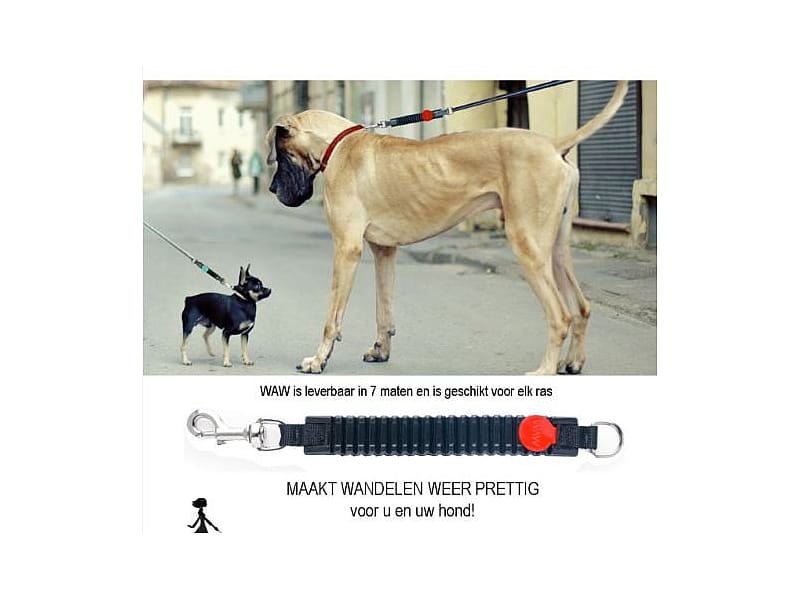WAW Easydogwalk Schok Absorbeerder XXS