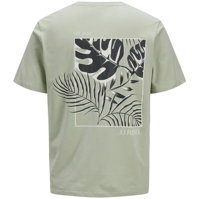 JJ Rebel Bloom Crew Shirt Heren