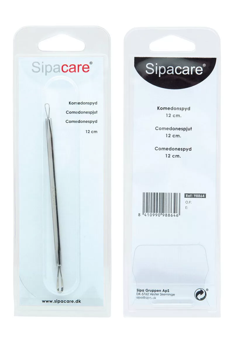 Sipacare Komedonspyd 12 cm