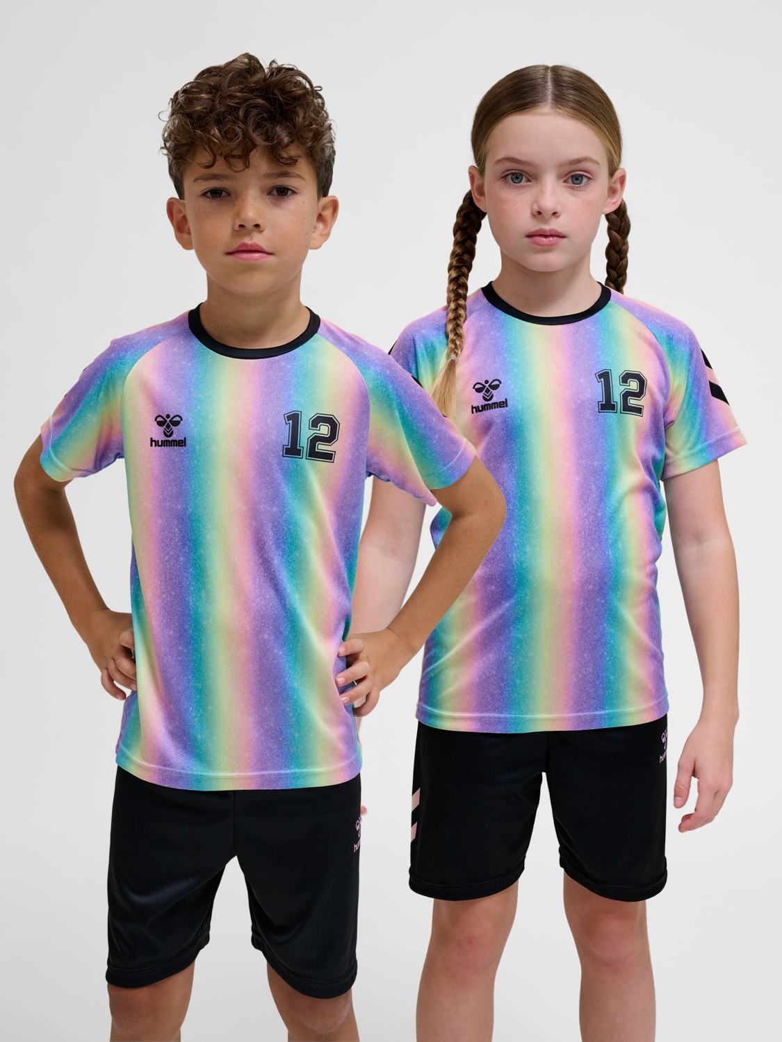 hmlSHIMMER T-SHIRT S/S