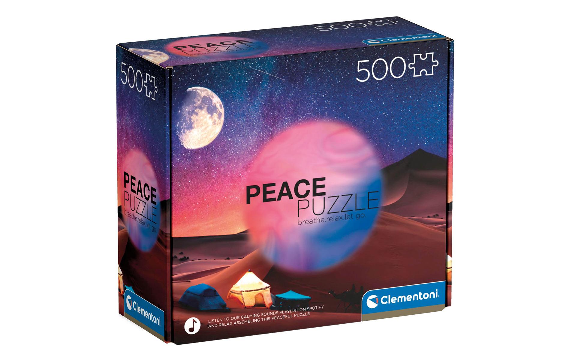 Puzzle Sternennachtstraum 500tlg.Entspannendes Puzzle-Erlebnis