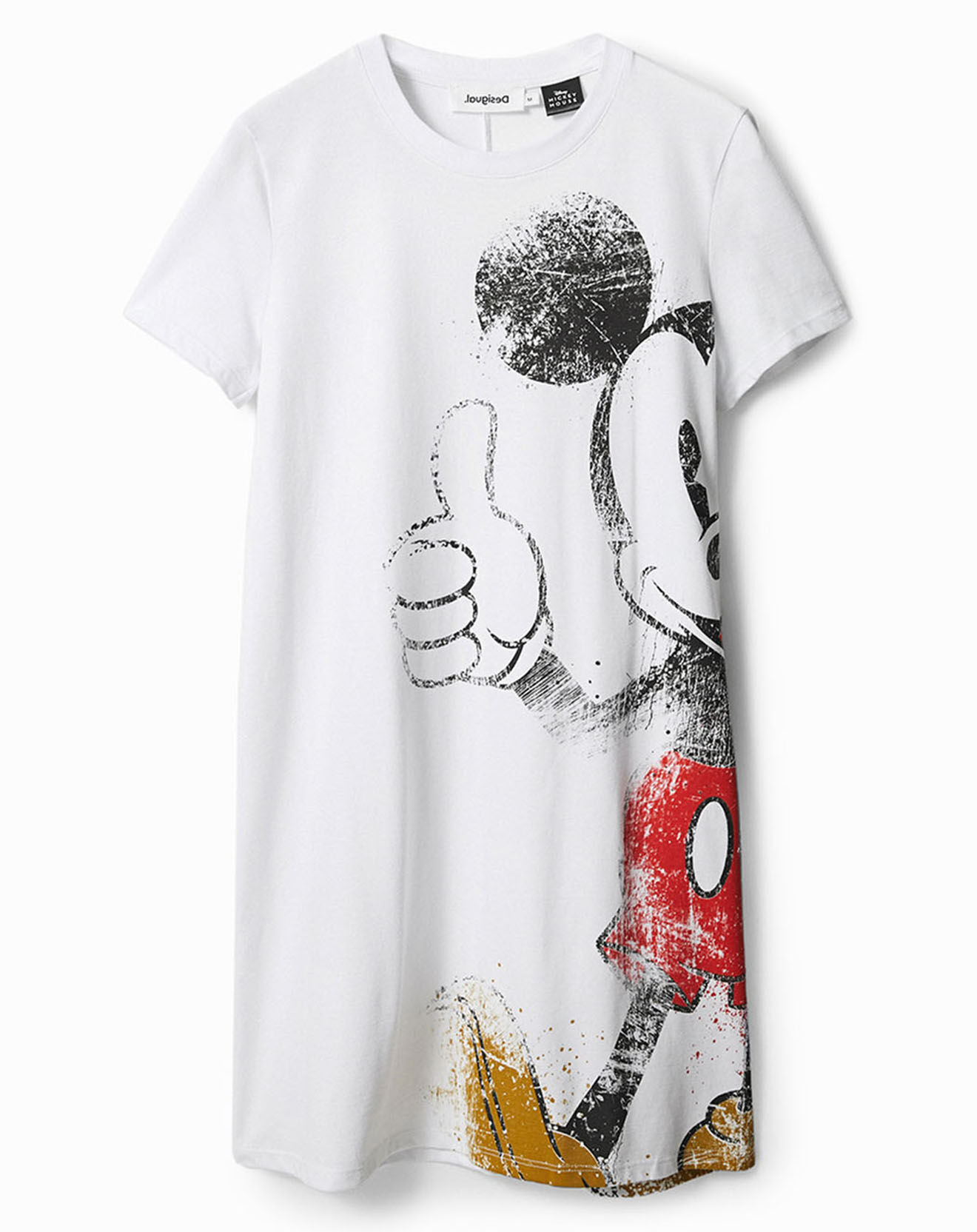 Desigual Robe Ditte blanche