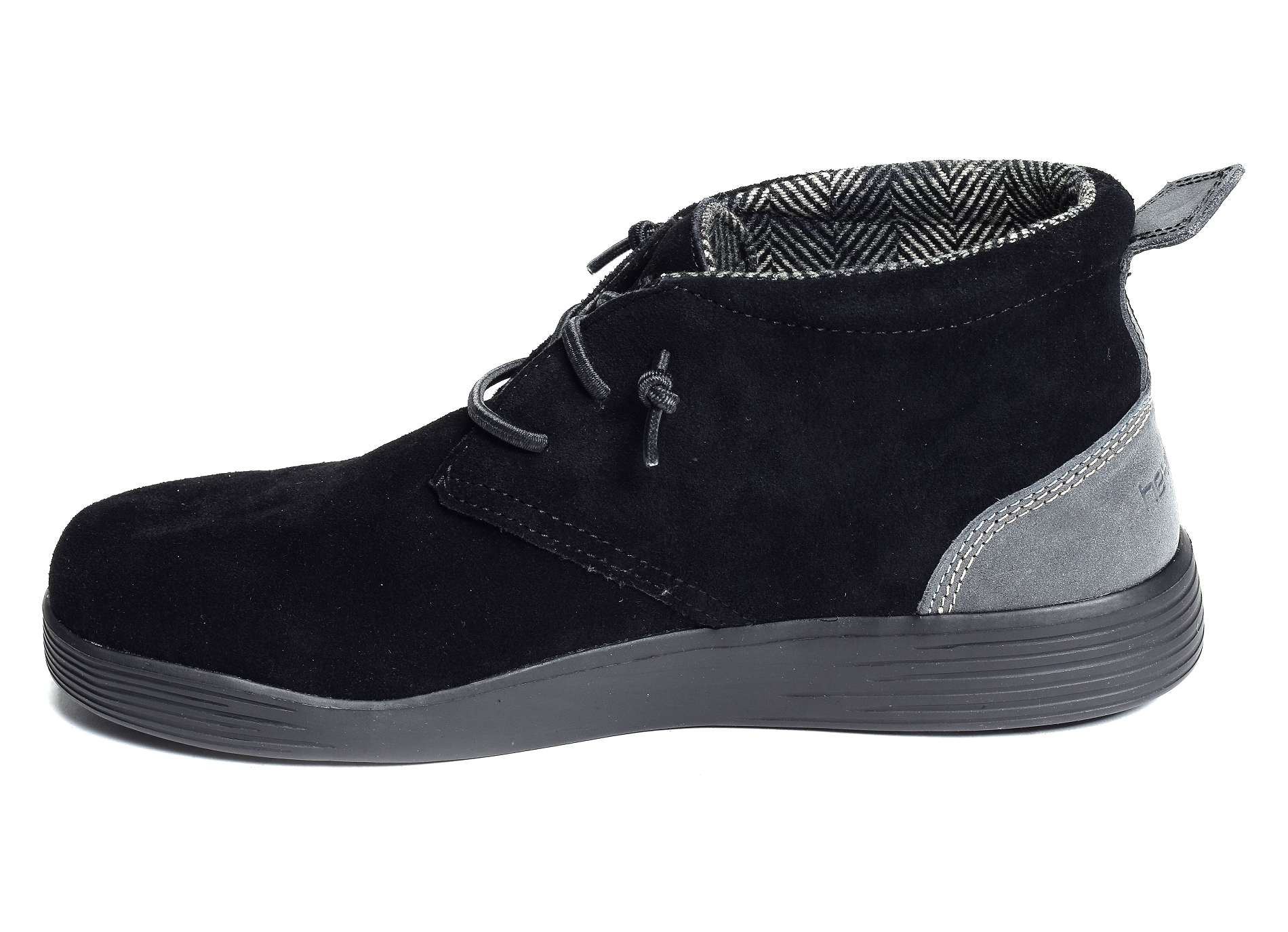 Jo suede noir
