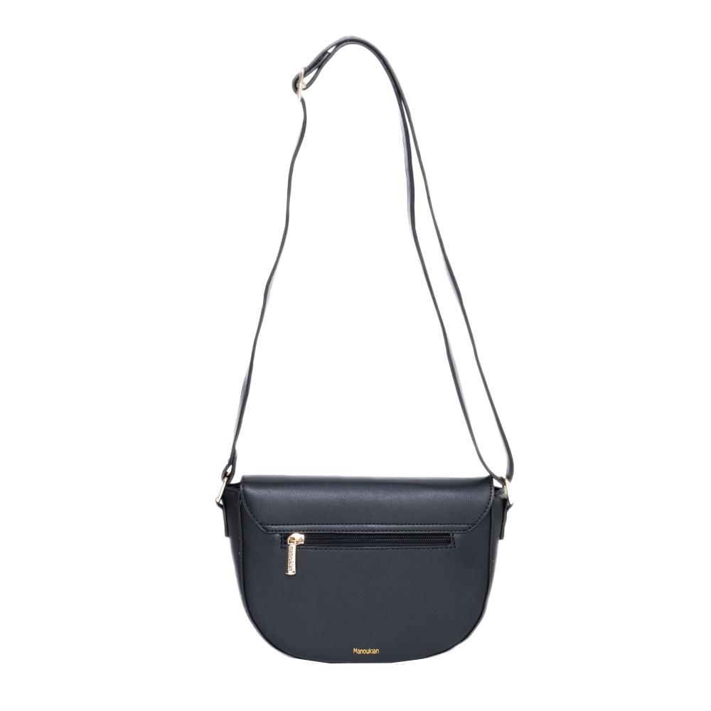 Manoukian Sac bandoulière Noir Femme Manoukian Daisy