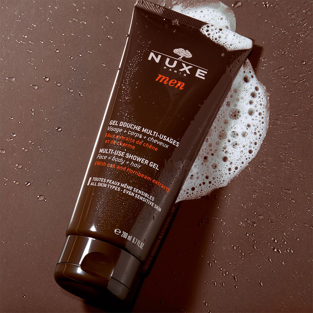 NUXE Men 3-in 1 Duschgel für Gesicht, Körper und Haare