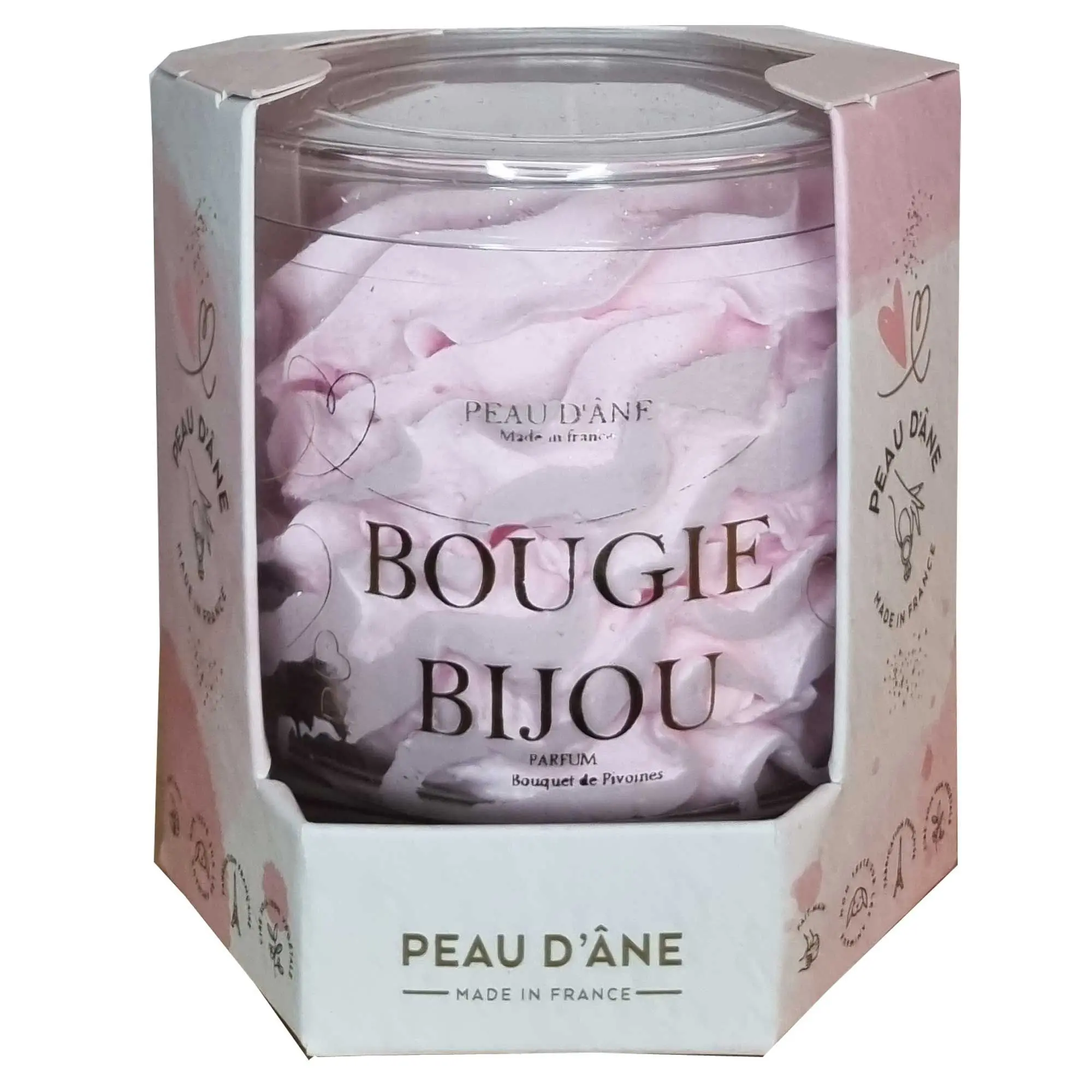 PEAU D'ANE - BOUGIE POUR TOI BOUGIE BIJOU- Bougie