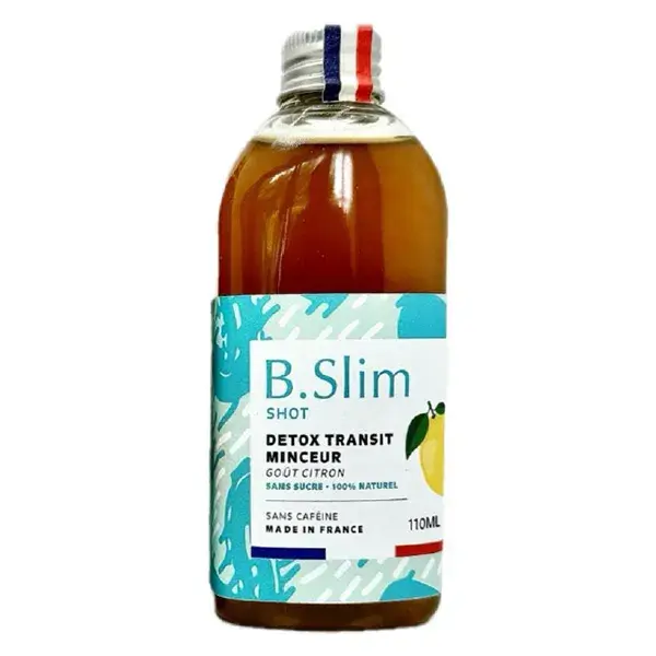 Diet World B.Slim Shot Sabor Limão 110 ml
