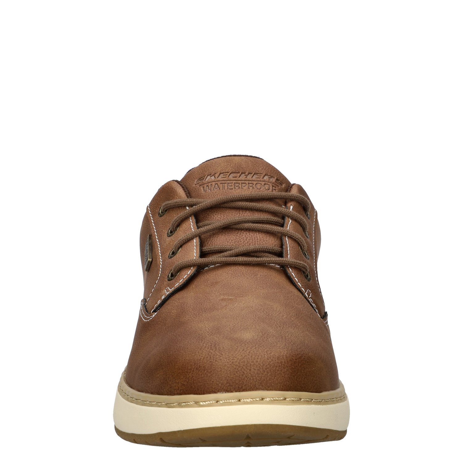 Garlan heren veterschoen Skechers Bruin