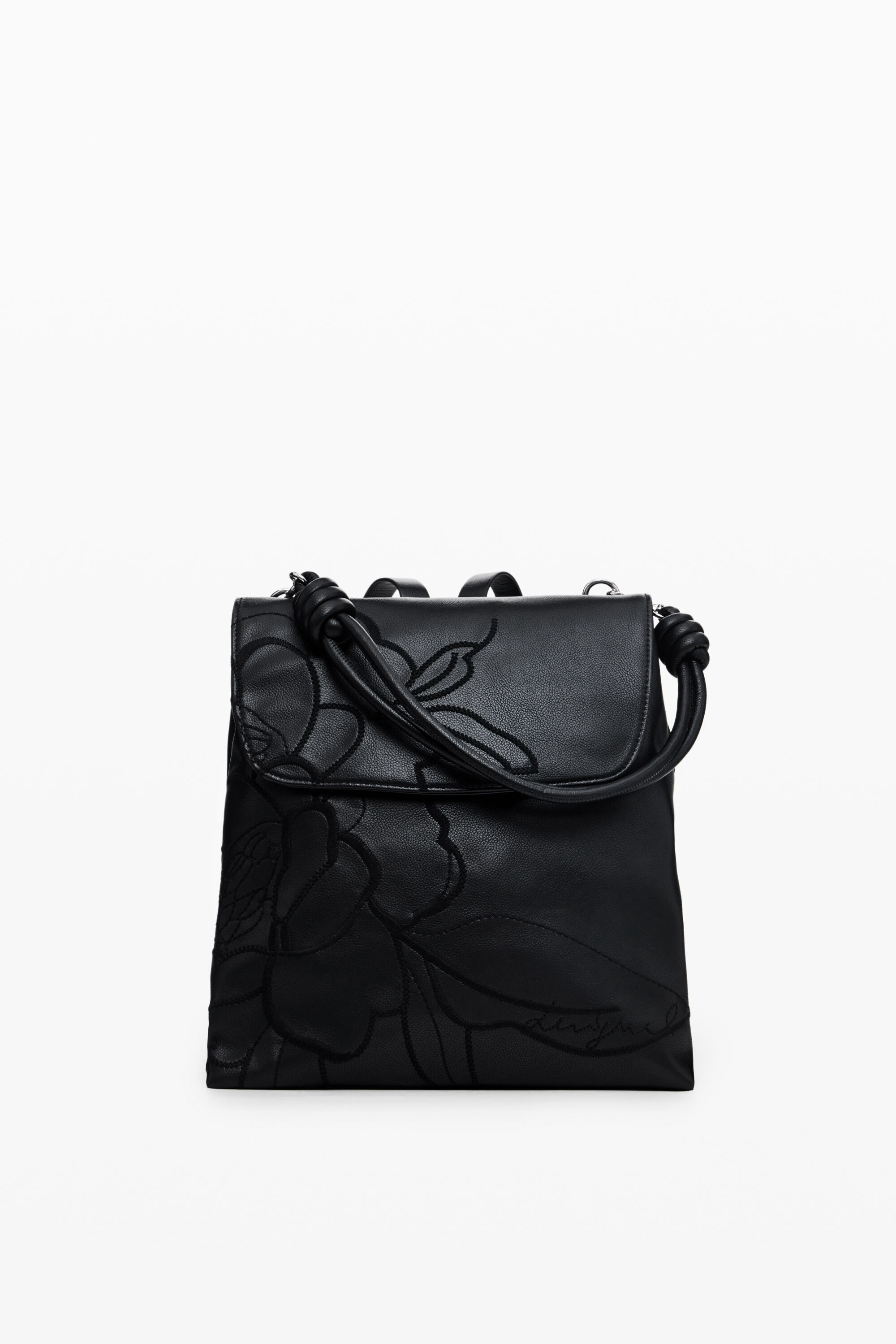 Mochila botânica mini com múltiplas posições