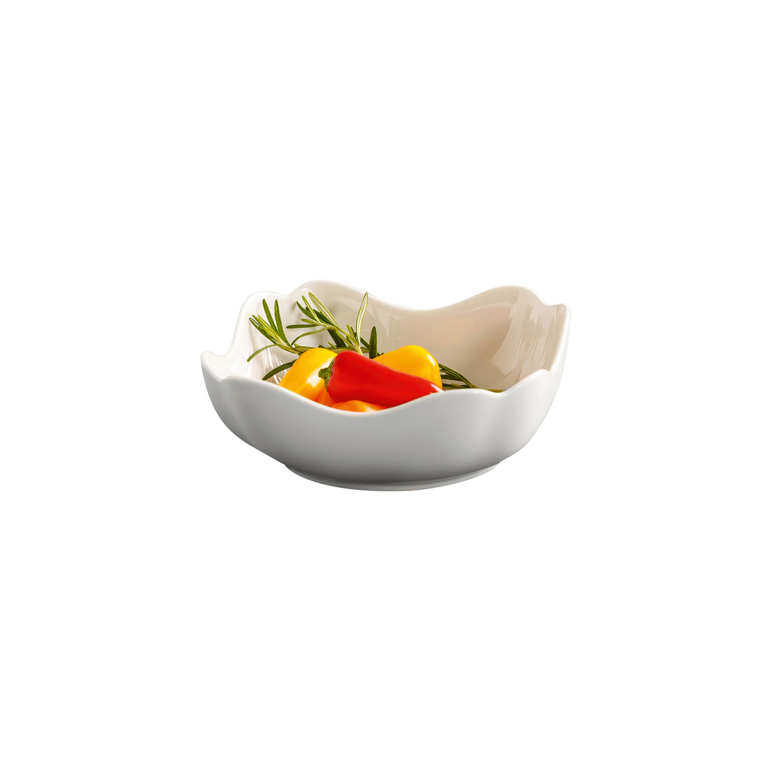 Schüssel 18 cm eckig