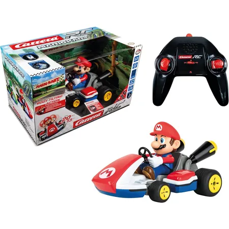 Carrera RC 2,4GHz Mario Kart(TM), Mario - Race Kart with Sound