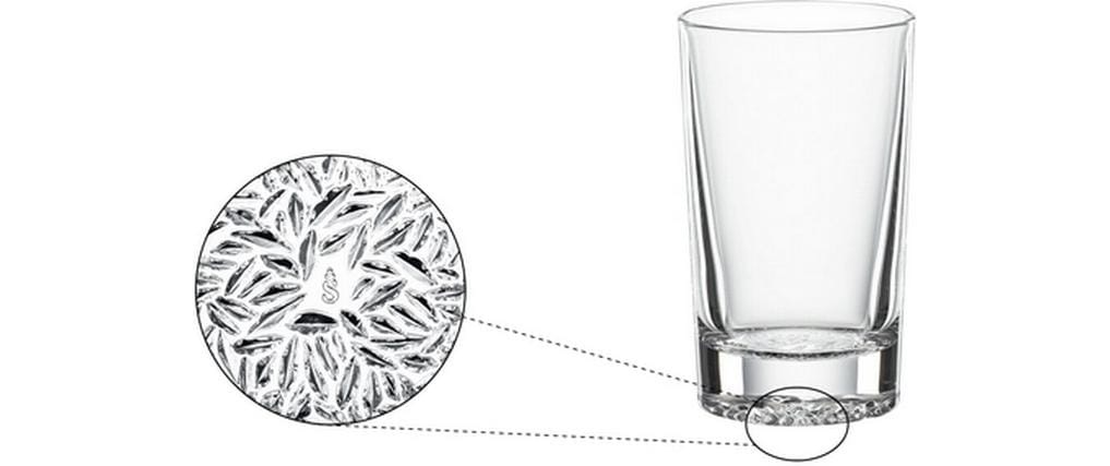 Eulenspiegel Glas »Spiegelau Trinkglas Lounge 2.0 247 ml, 4 Stück, Transparent« Aromaentfaltung, Brillianz, Kristallklar